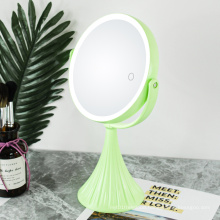 Lighted Makeup Vanity Mirror Double sided